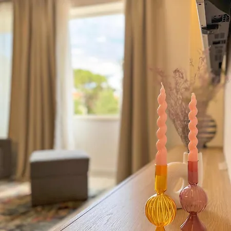 Deluxe Twin Sunshine Apartman Zadar